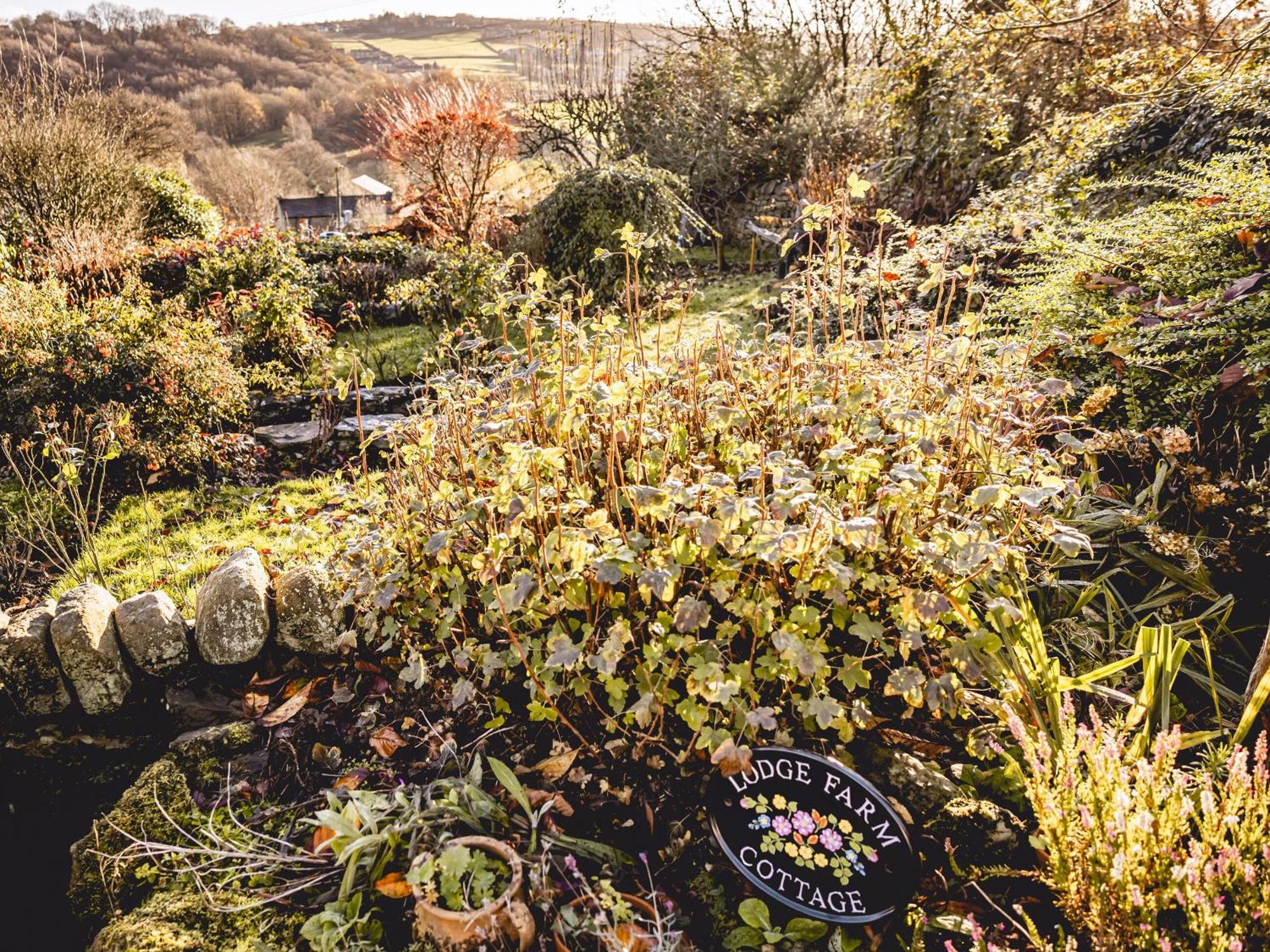 Lodge Farm Cottage Haworth Exteriér fotografie