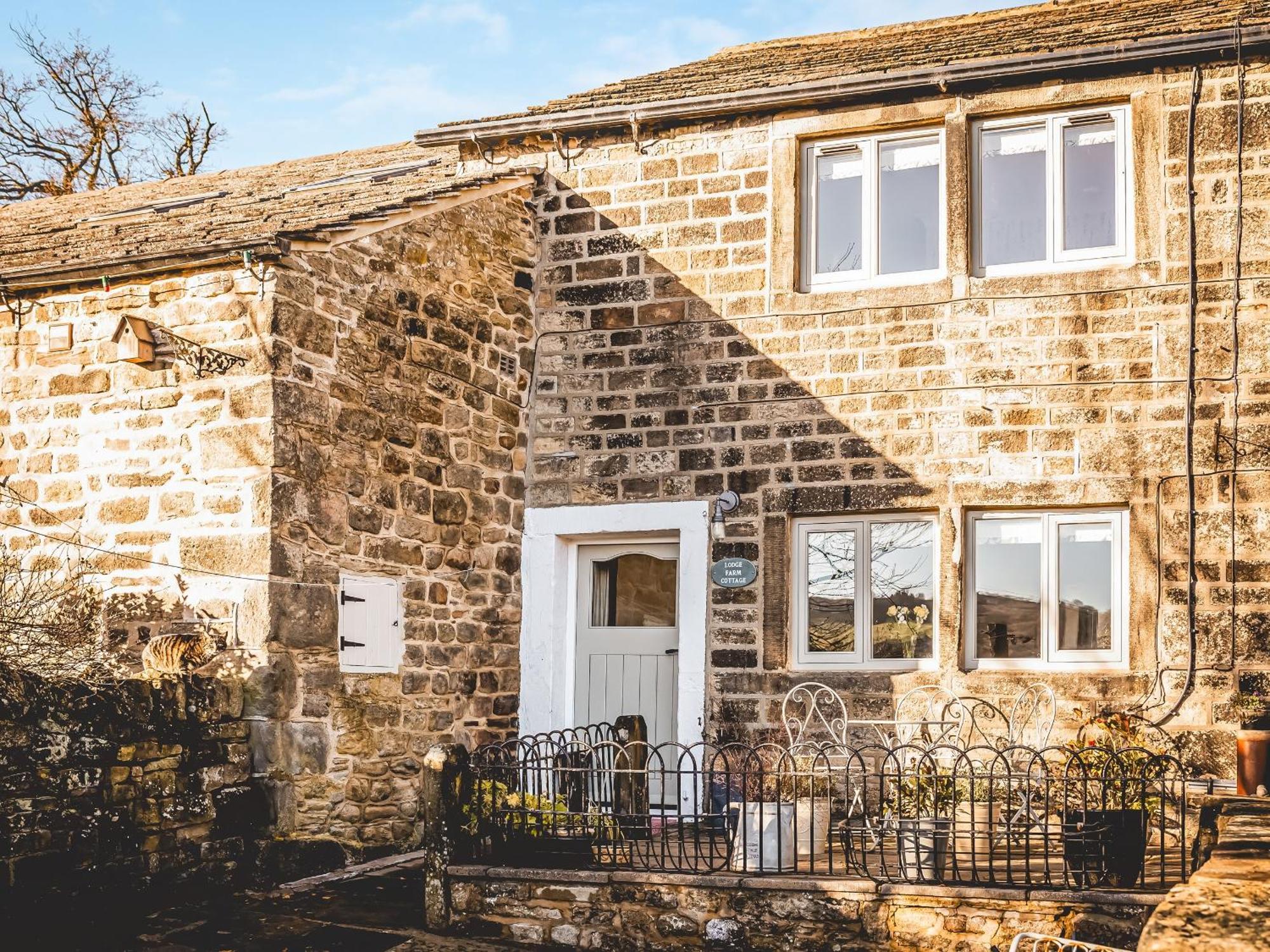 Lodge Farm Cottage Haworth Exteriér fotografie
