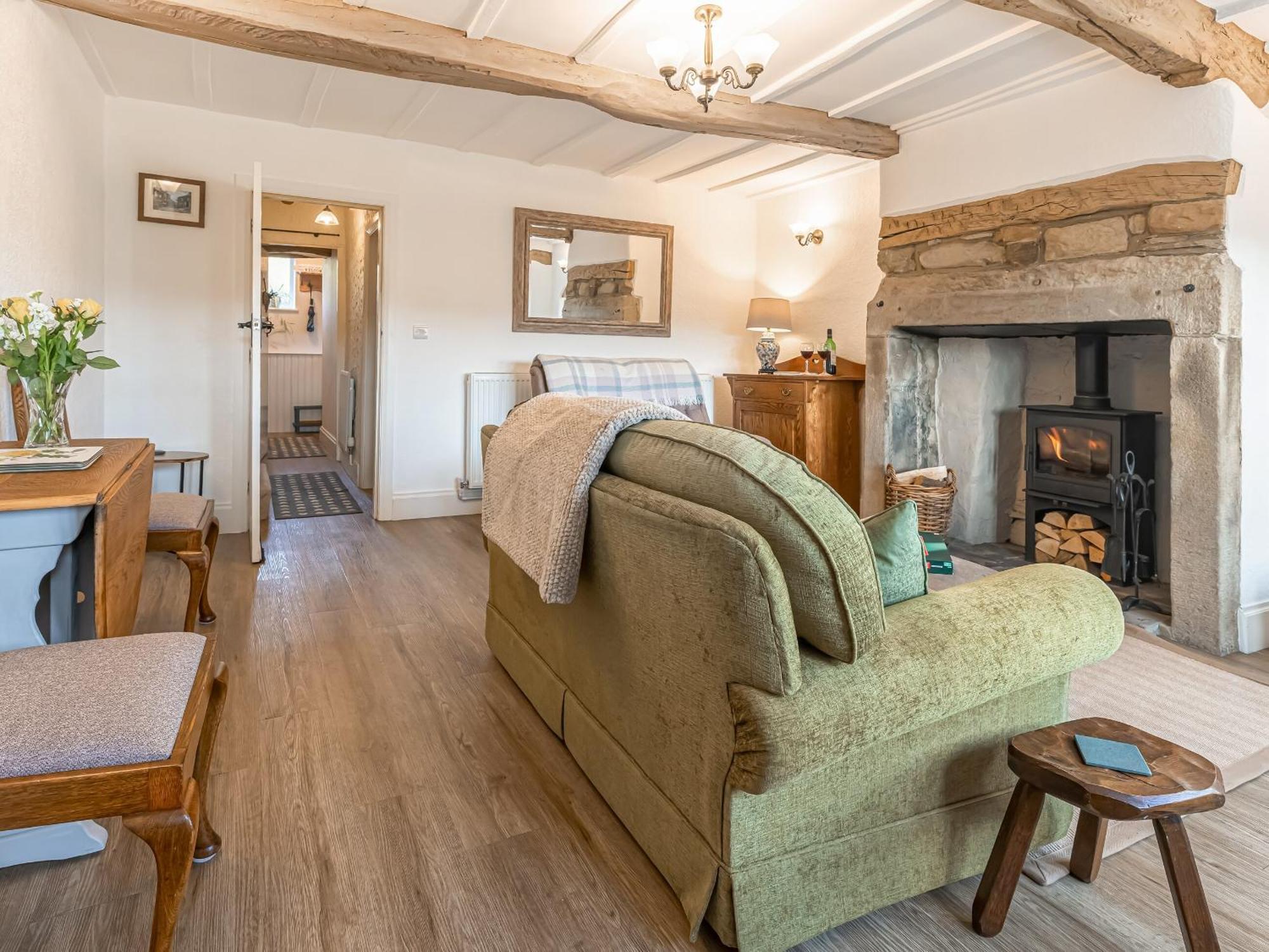 Lodge Farm Cottage Haworth Exteriér fotografie